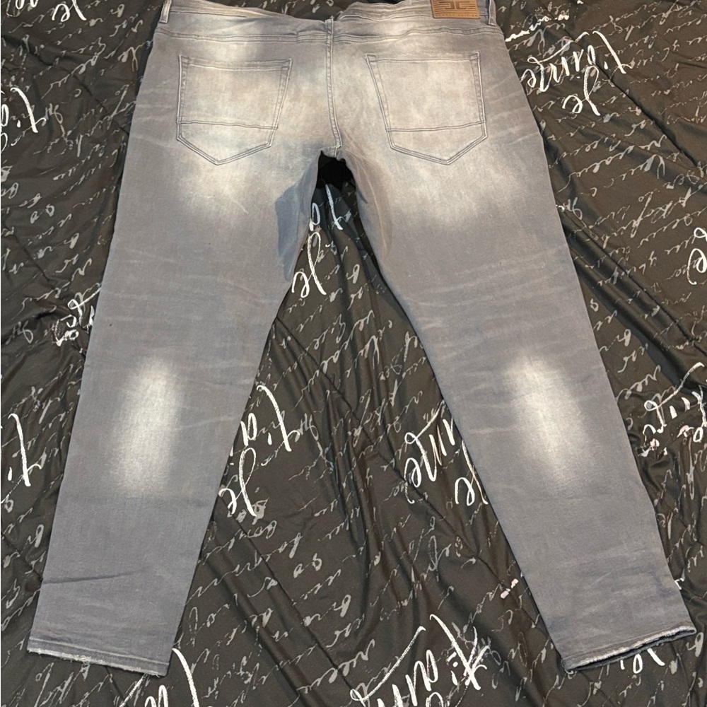 Men's Light Blue Distressed Jeans/Great Condition